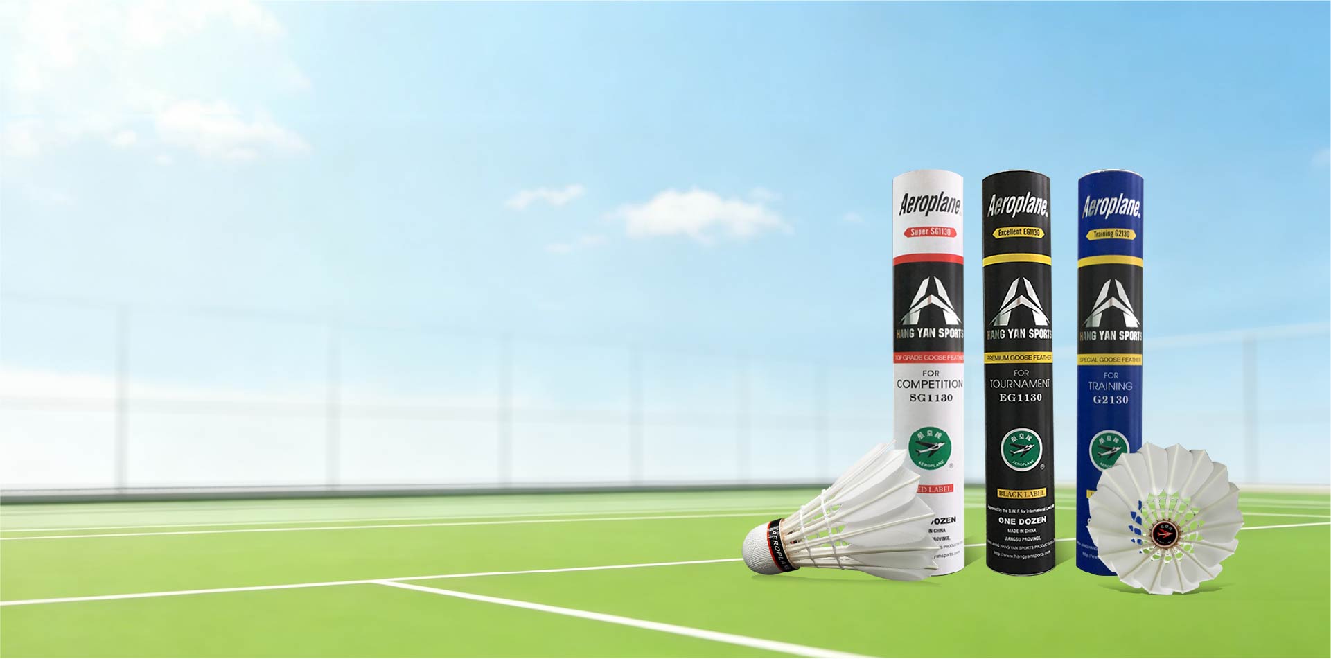 Professional Badminton Shuttlecock Manufacturer in China