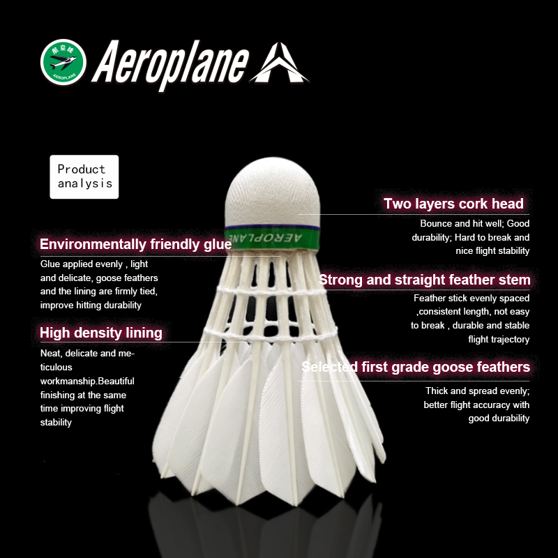 Aeroplane-G1130 Best Budget Shuttlecock