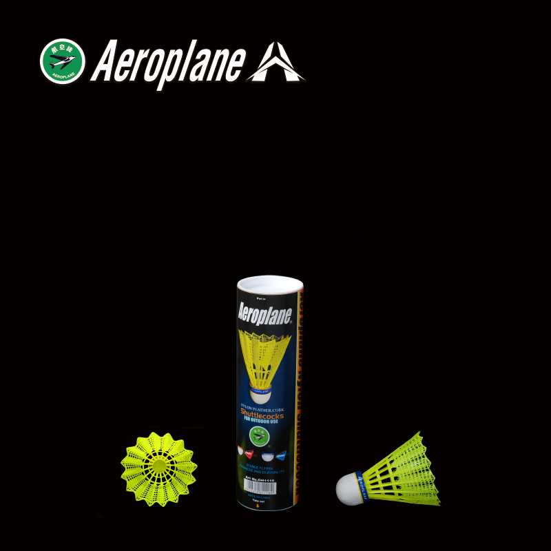 Aeroplane-GH1116 Budget Nylon Shuttlecock 