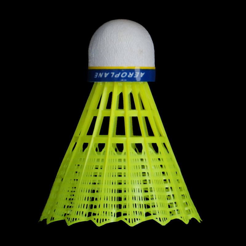 Aeroplane-GH1116 Budget Nylon Shuttlecock 