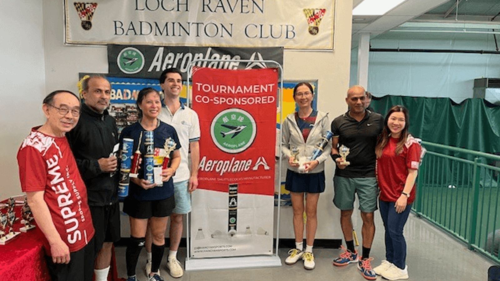 Tournament Co-Sponsored