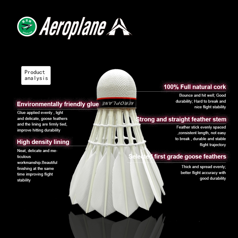 Aeroplane-EG1130 Tournament Shuttlecock