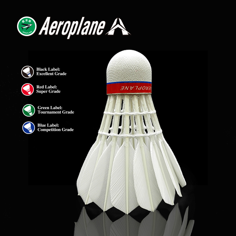 Aeroplane-SG1130 Training Shuttlecock