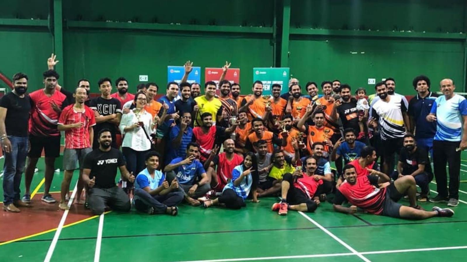 Aeroplane Smashers Open 2019 Dubai