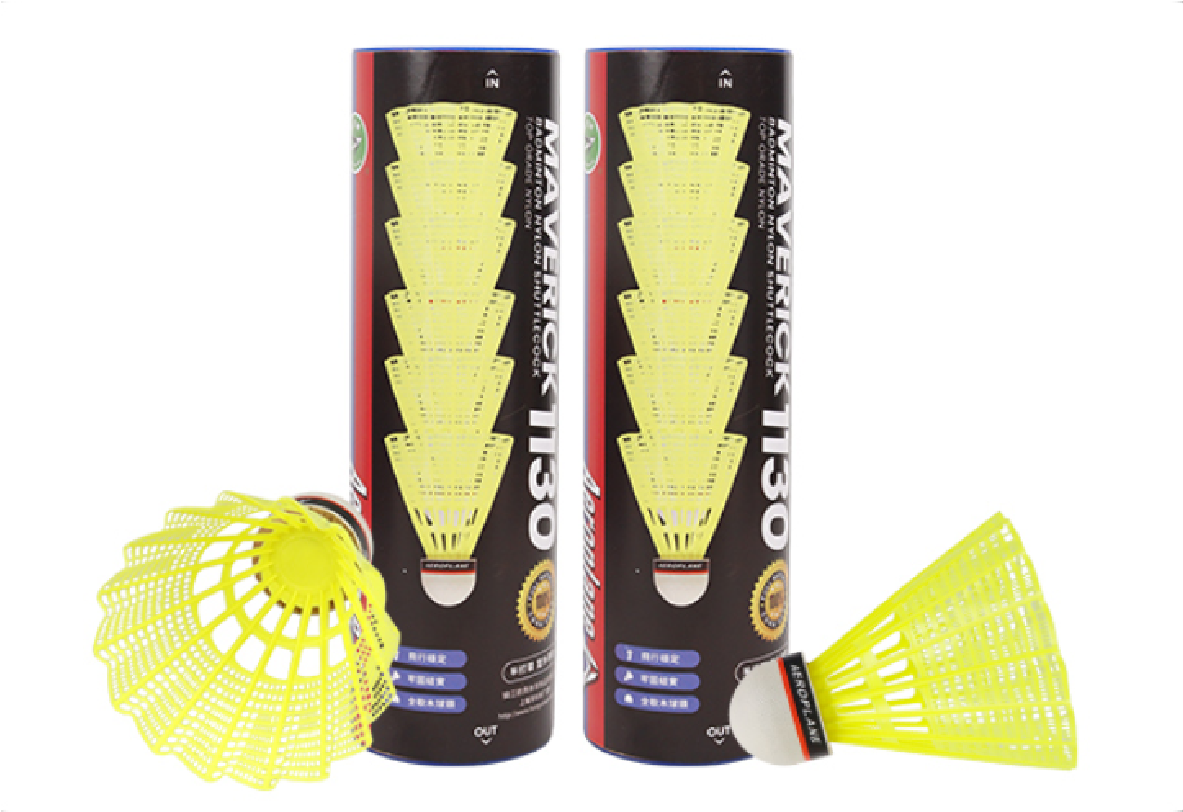 Nylon Shuttlecocks