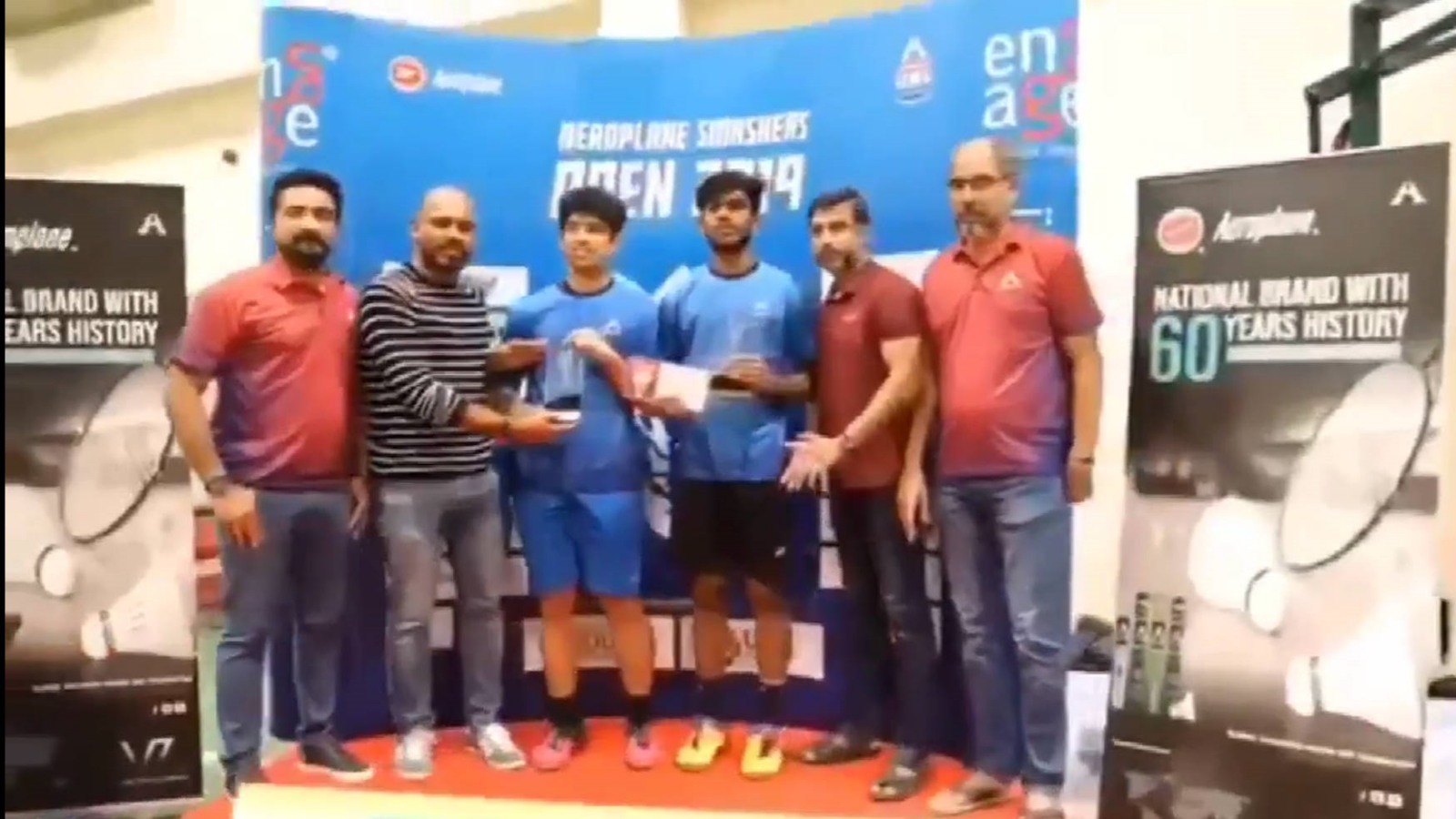  UBL Open 2019 by Aeroplane shuttlecock