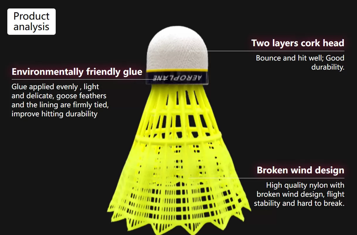 Best Nylon Shuttlecock for Backyard