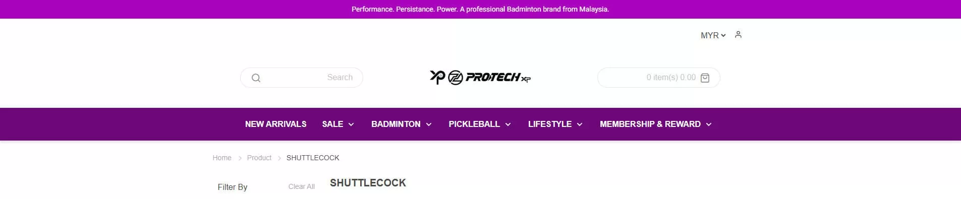 Protech Sports Malaysia Shuttlecock Brand and Badminton Supplier