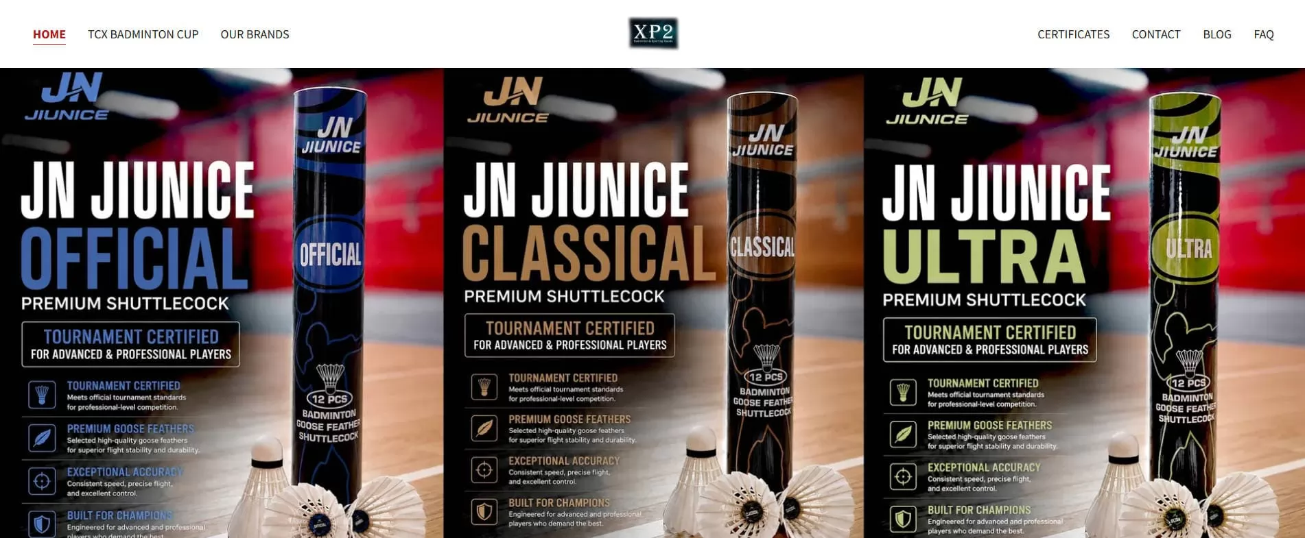 XP2 Badminton Philippines Shuttlecock Supplier and Brand