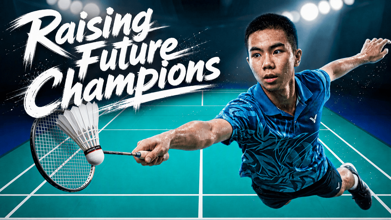 Raising Future Champions! Aeroplane Badminton x NSW Junior Tournament