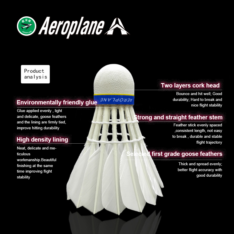 Aeroplane-G2130 Best Training Shuttlecock