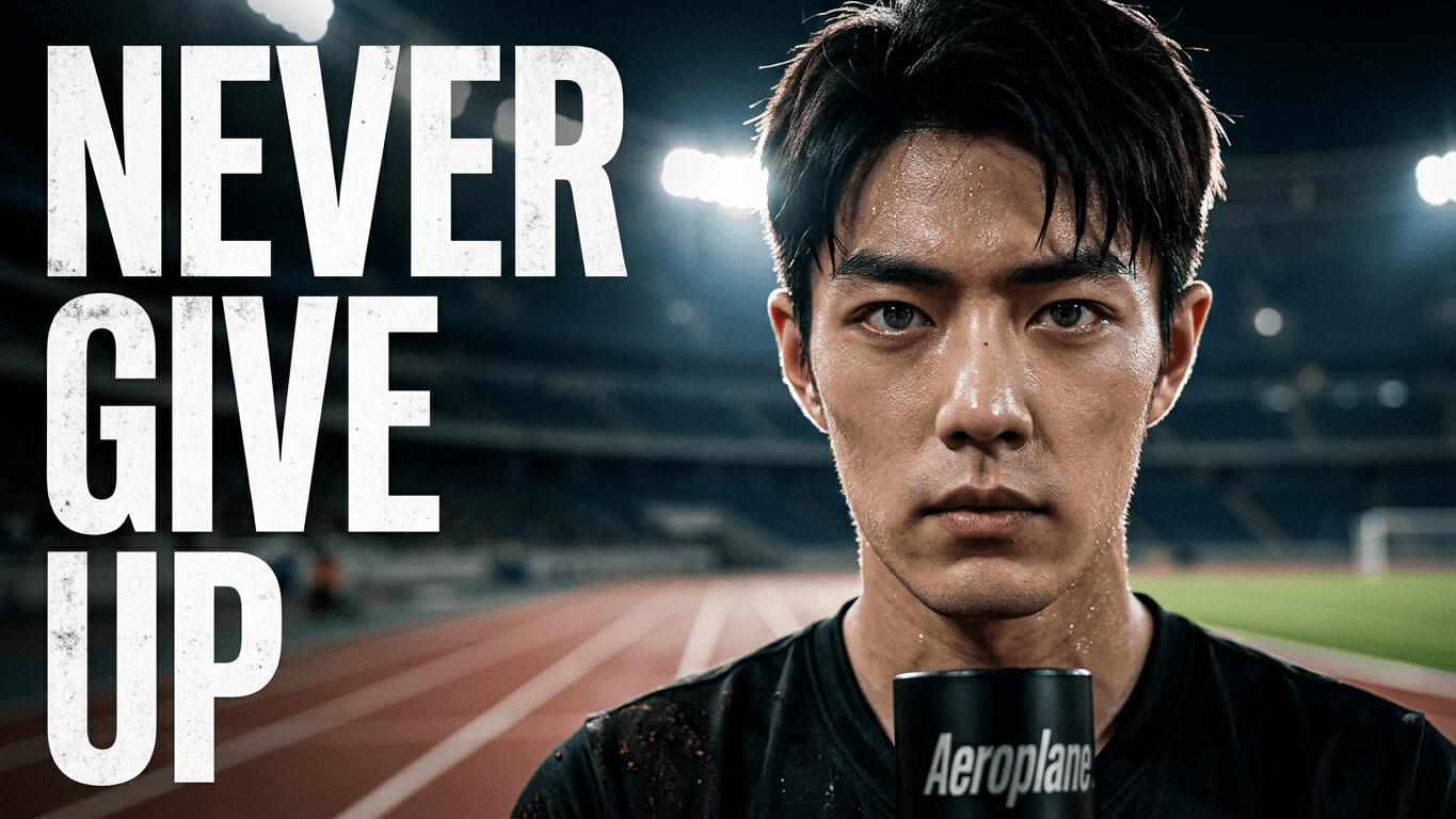 Never Give Up | The Legend of Aeroplane Badminton (Since 1939)
