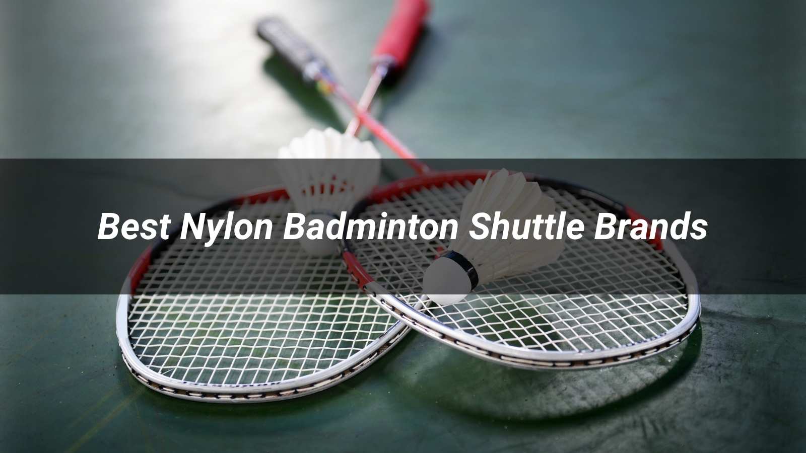 Best 5 Nylon Badminton Shuttle Brands in 2026