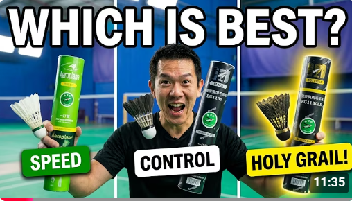 Aeroplane Badminton Shuttles Epic Review - Green vs Black vs Limited Edition