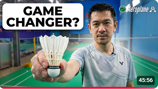 I Tried Three Aeroplane Badminton Shuttles And This Blew My Mind!