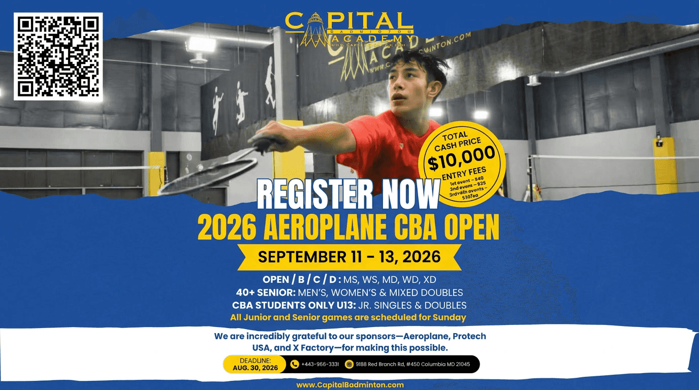 2026 Aeroplane CBA Open