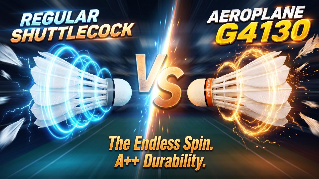 Why Clubs Choose AEROPLANE G4130: Save Money & Play Longer | Badminton Gear