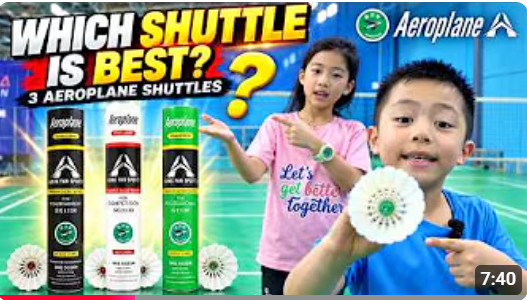 BEST Aeroplane Shuttles For Everyday Badminton Players? We Reveal Our Verdict!