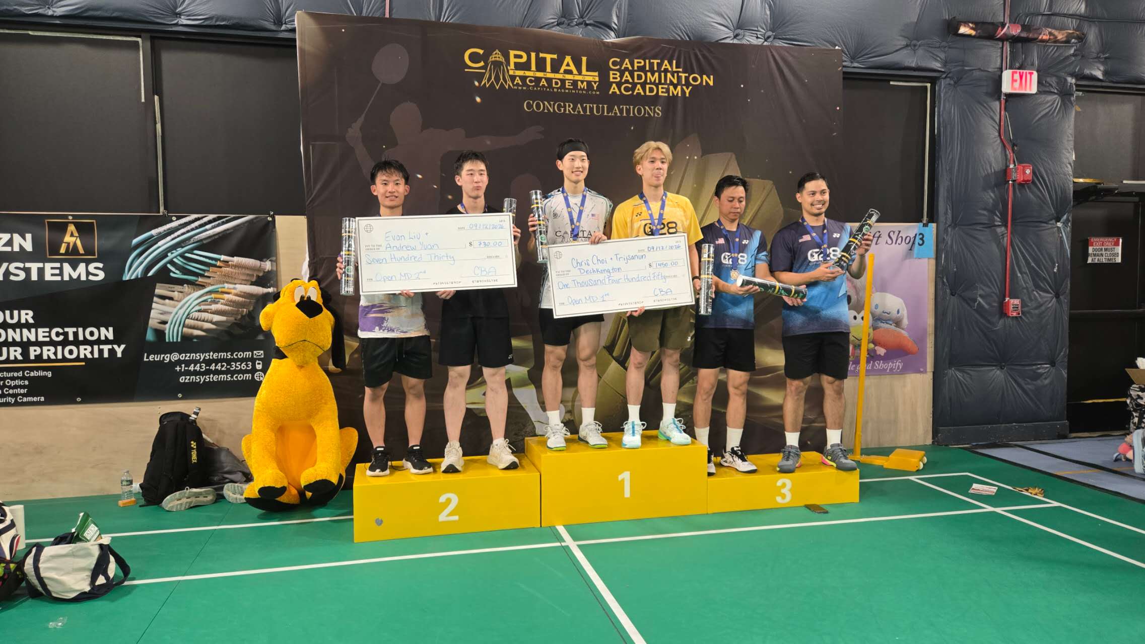 Aeroplane Proudly Sponsors the 2026 CBA Open – A Thrilling Success