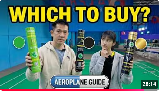 Are Expensive Shuttlecocks Worth It? Aeroplane Comparison And The Answer Will SHOCK You!